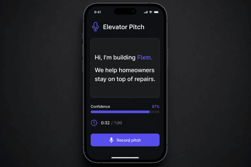ElevatorPitch.com preview thumbnail