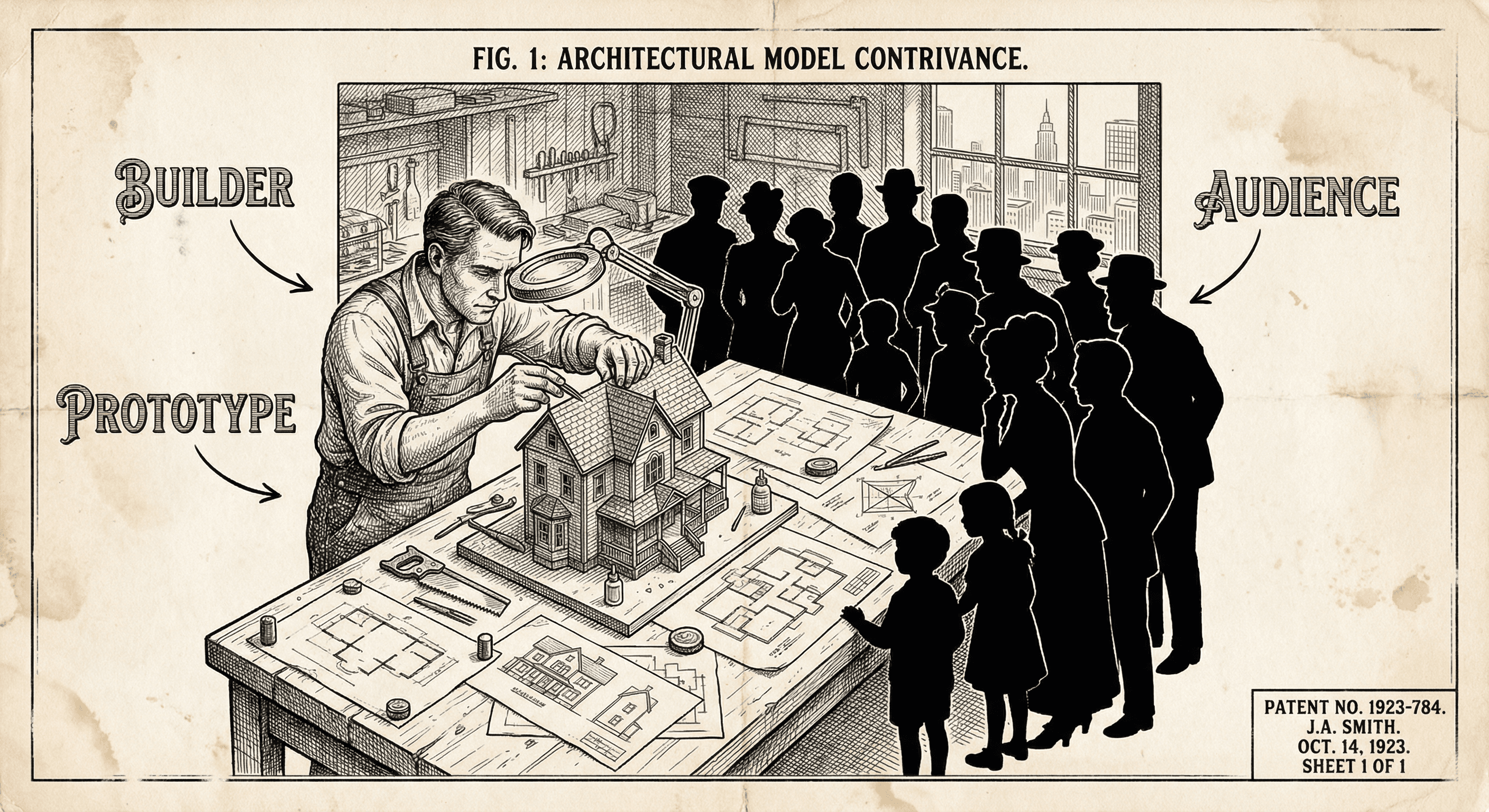 Build for Yourself — Others Will Follow