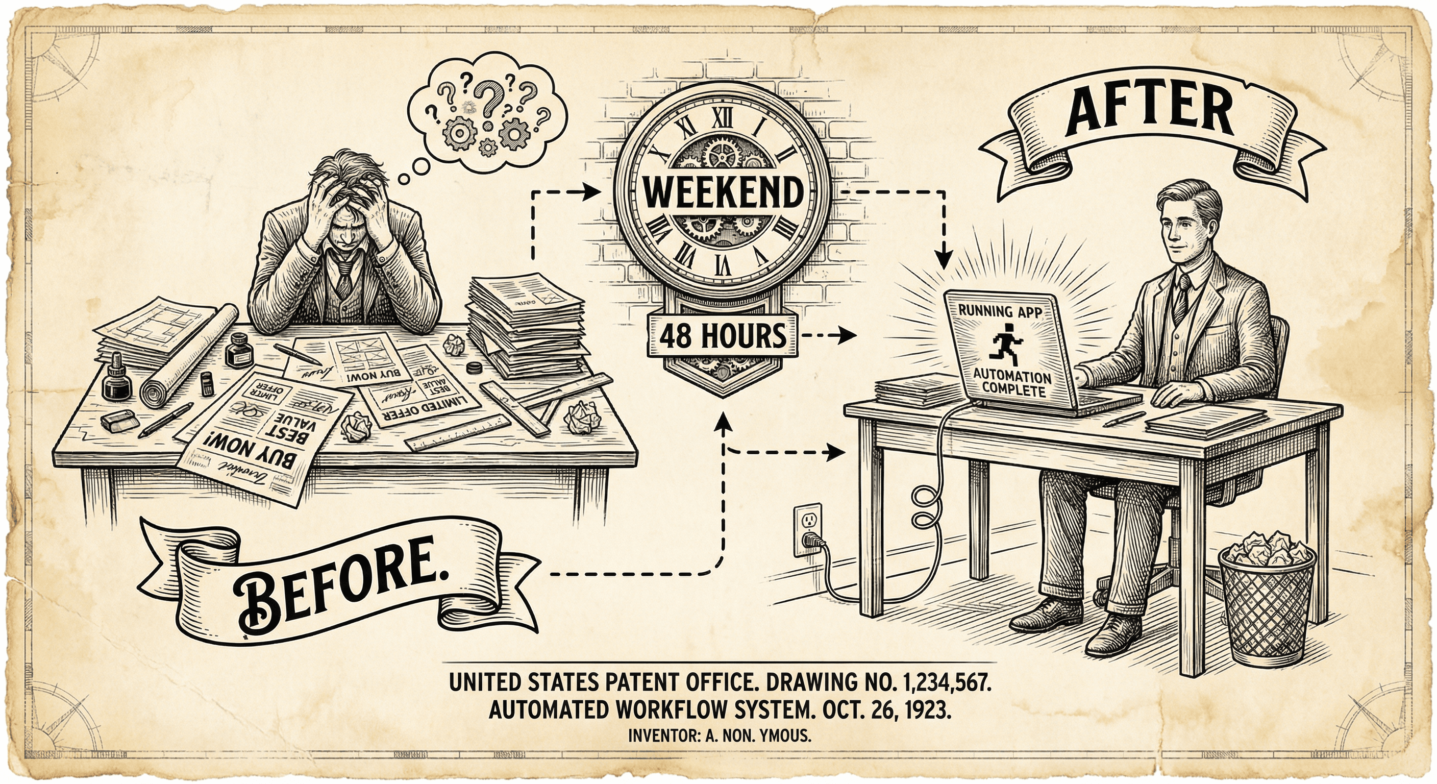 From the Advertising Grind to Building Your First App in One Weekend