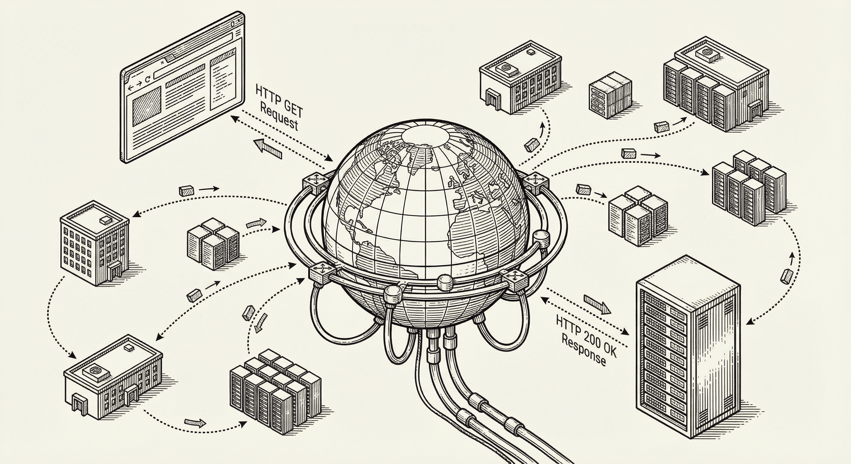 How the Internet Actually Works: A Builder's Guide