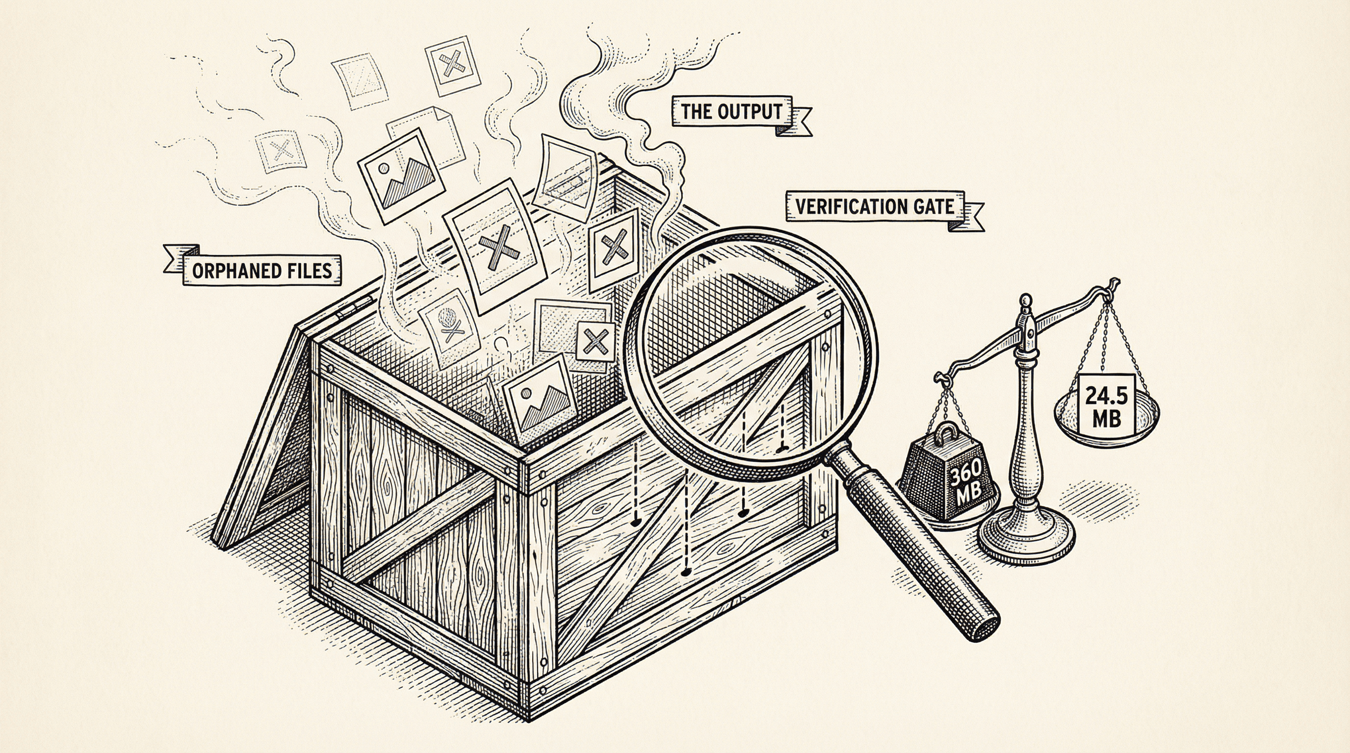 I Shipped 338 MB of Nothing