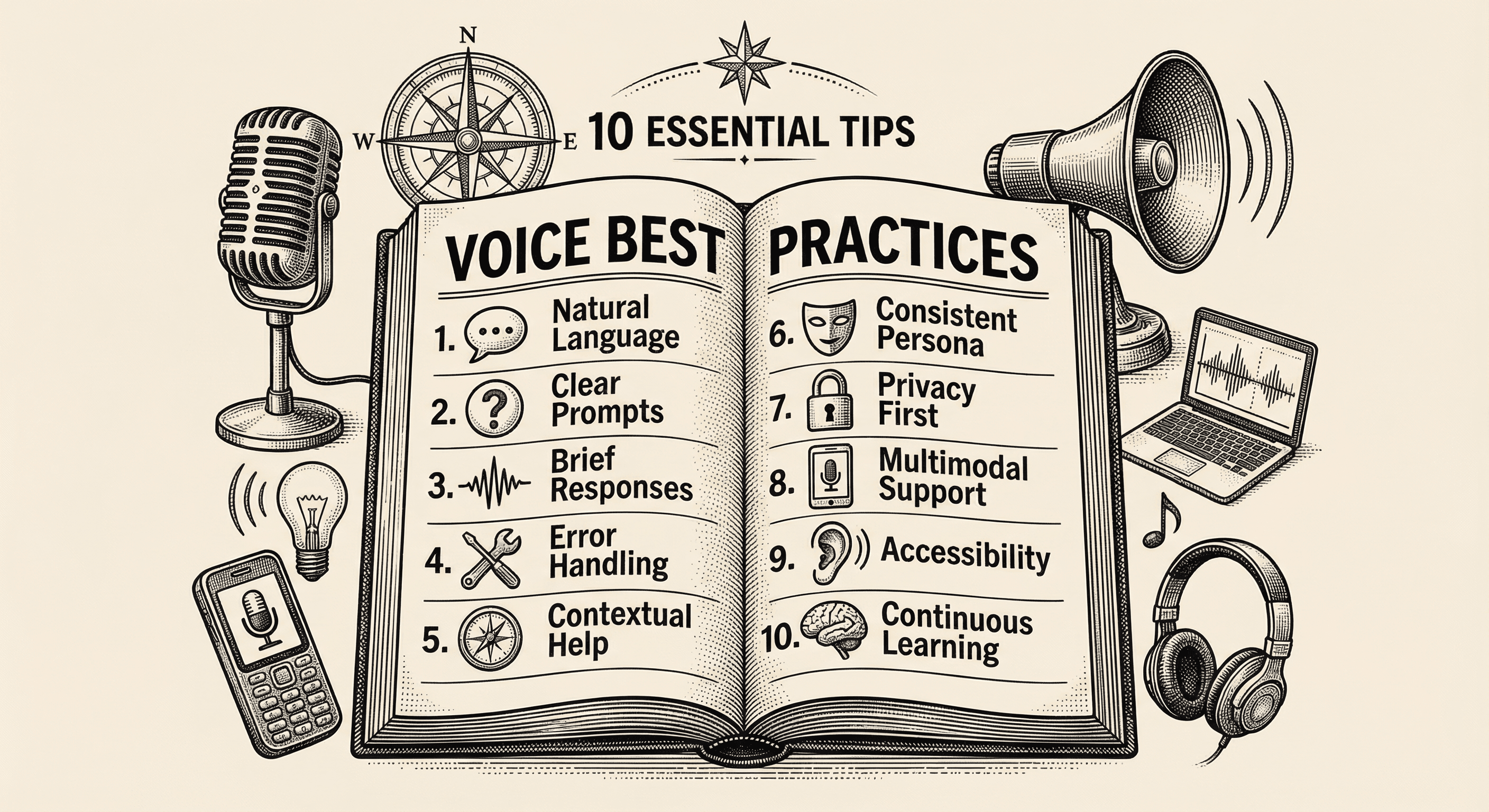 Ten Tips for Using Voice in Your Products