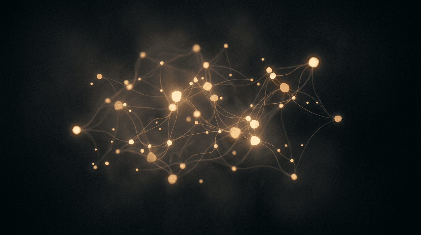 The Haze Where Ideas Connect