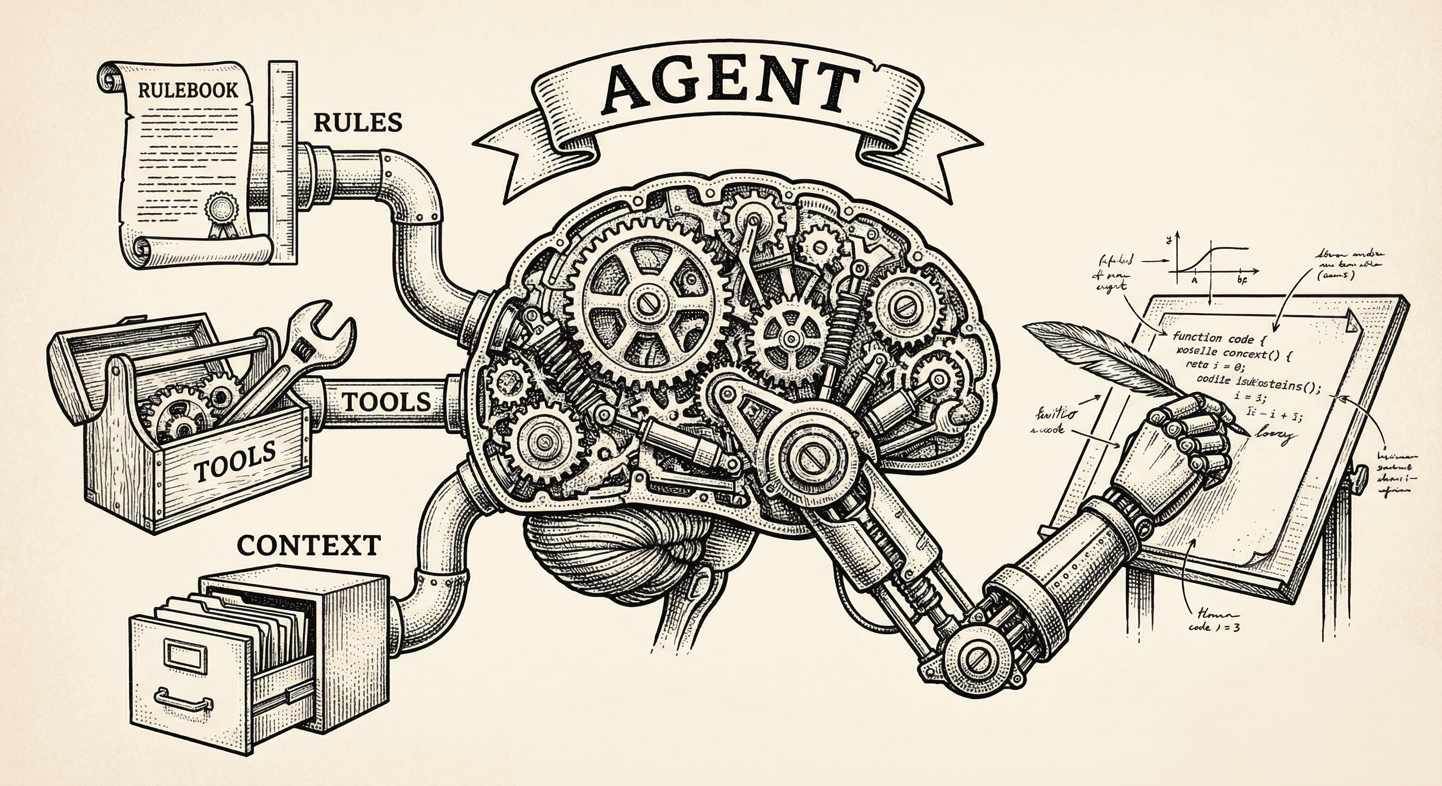 So, What Is an Agent?