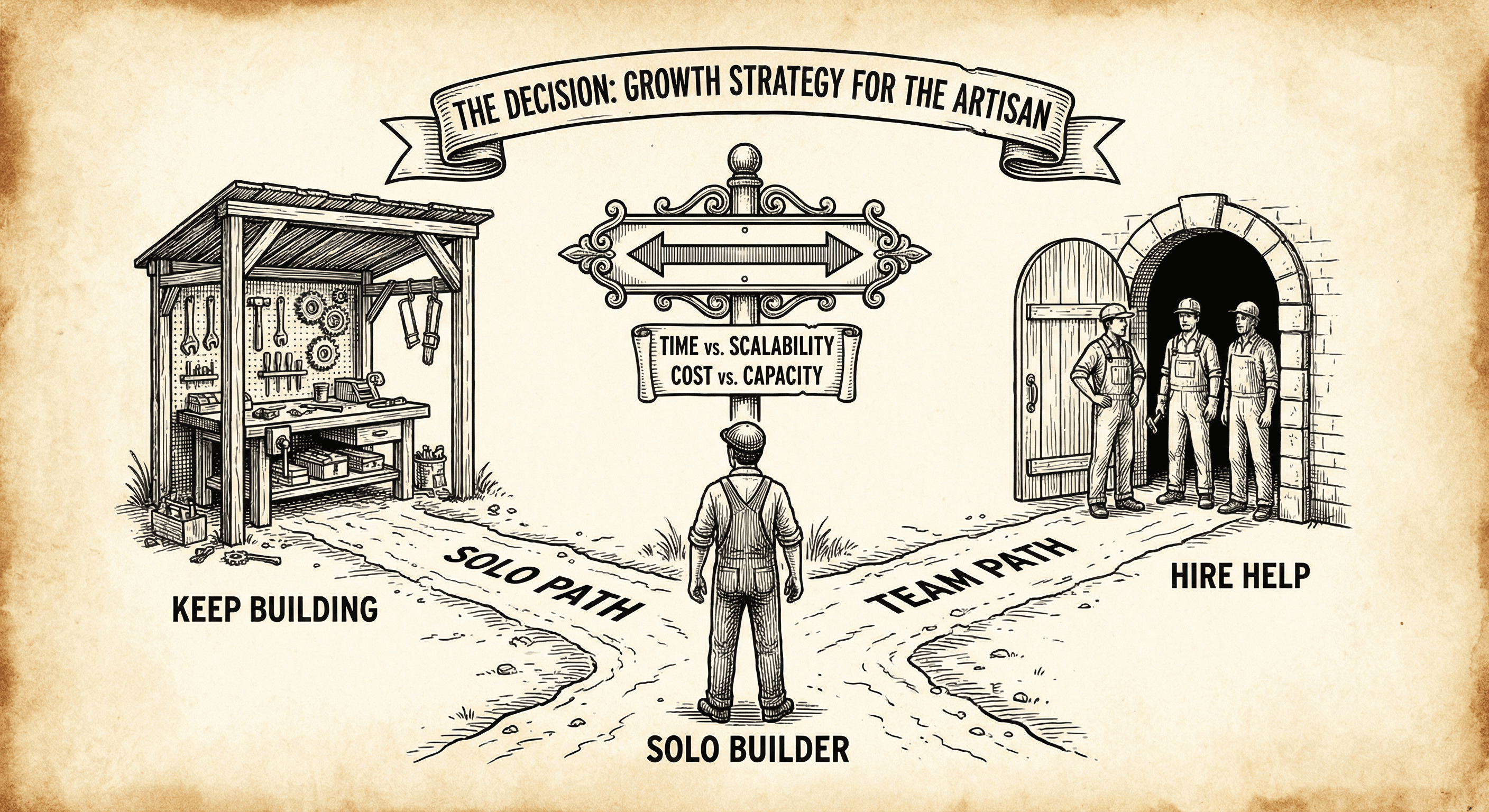 When to Hire Help (and When to Keep Vibe Coding): A Guide for Solo Builders