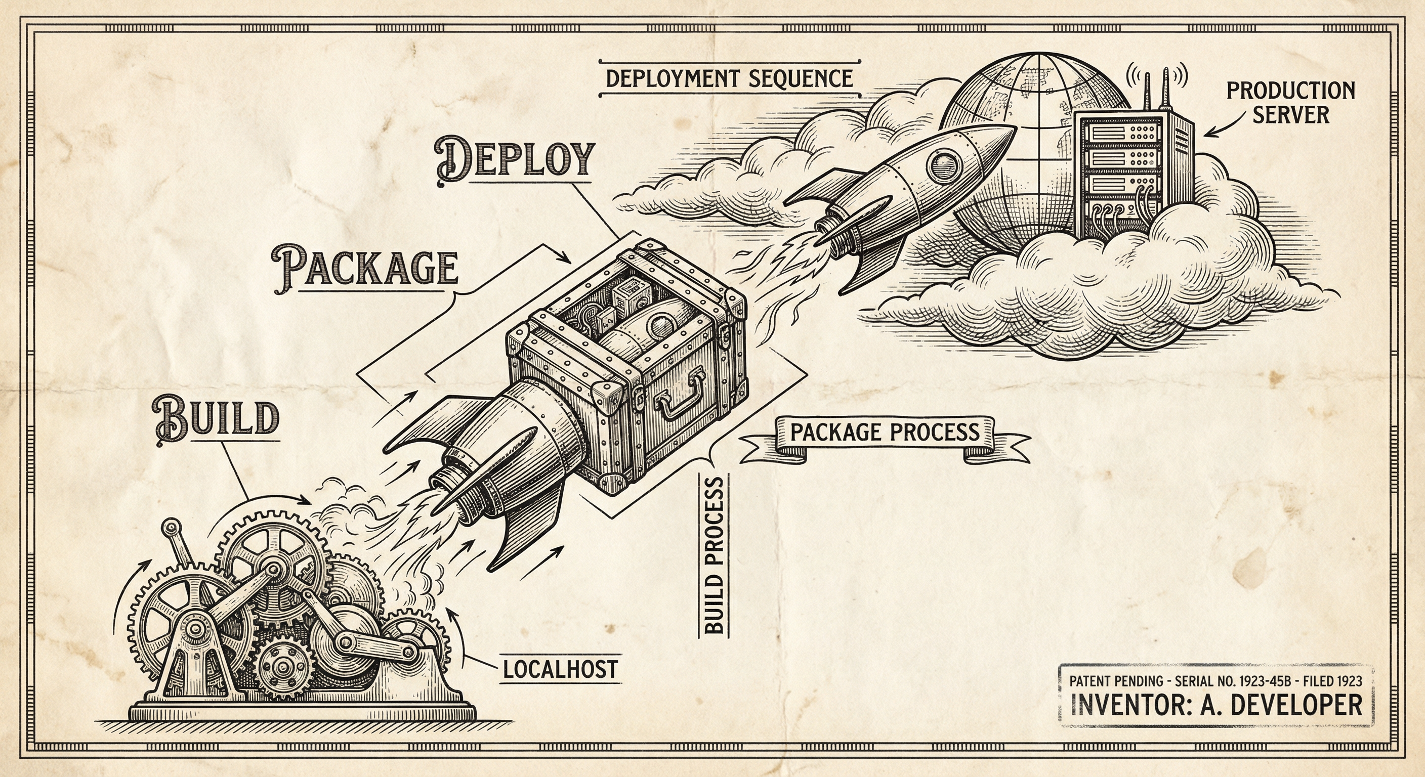 What Happens When You Deploy? From Localhost to Live in Plain English