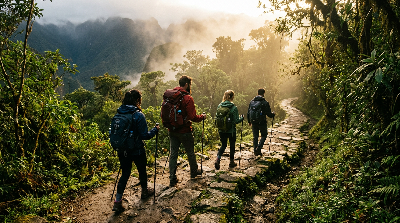 Inca Trail in action