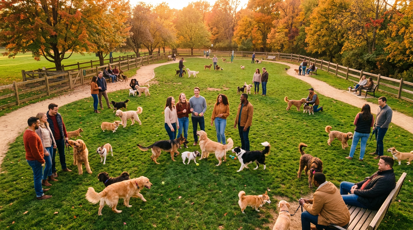 Must Love Dogs in action